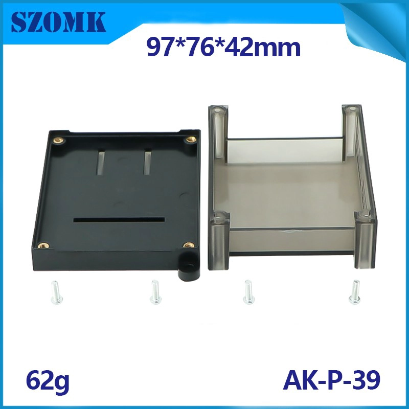 Szomk din ريال حالة الإسكان للإلكترونيات الاستخدام المشترك ABS البلاستيك التحكم مربع AK-P-39