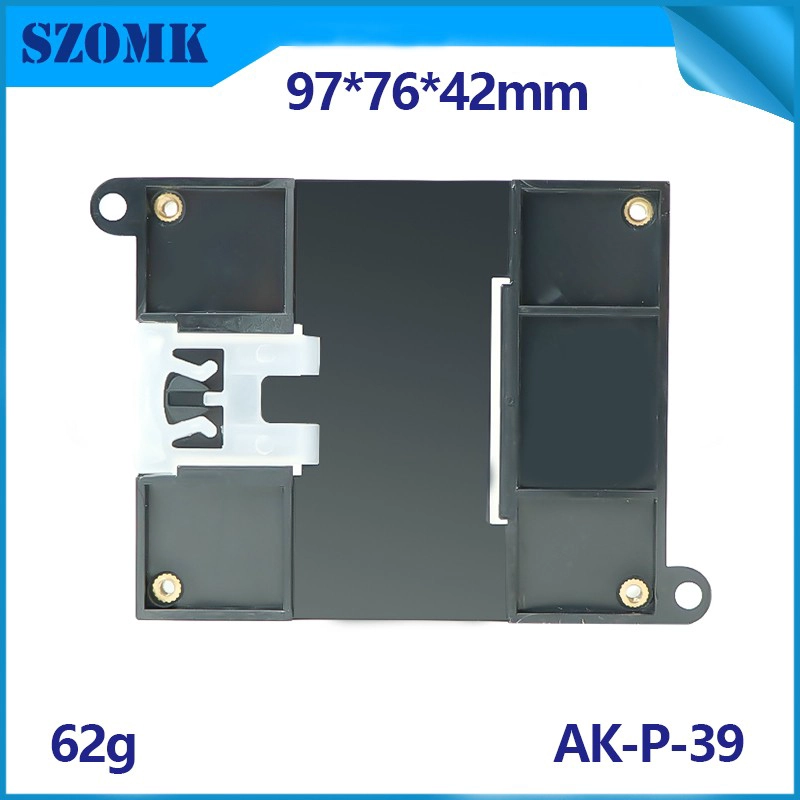 Szomk din ريال حالة الإسكان للإلكترونيات الاستخدام المشترك ABS البلاستيك التحكم مربع AK-P-39
