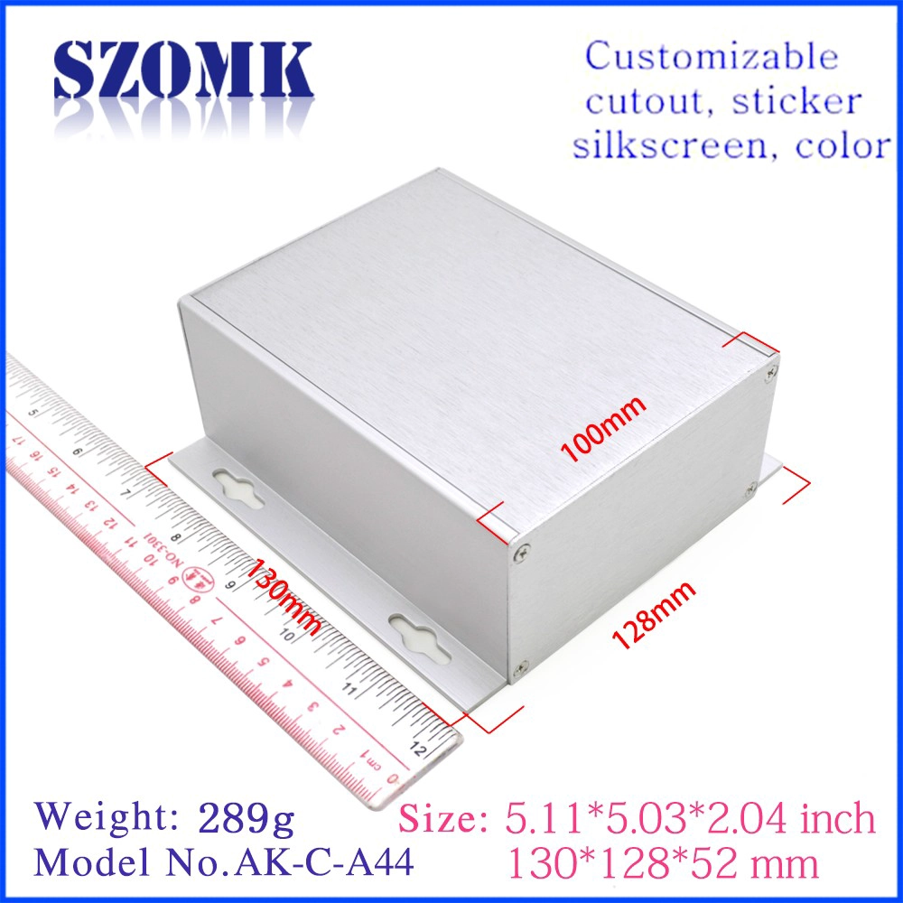 SZOMK Contenitore per estrusione di profili in alluminio industriale estruso per macchinari AK-C-A44 130 * 128 * 52mm