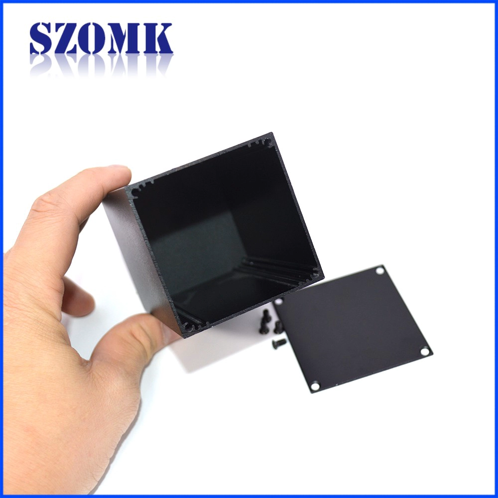 SZOMK Hot sale Aluminum enclosure for electronics AK-C-B87 100*56*56mm