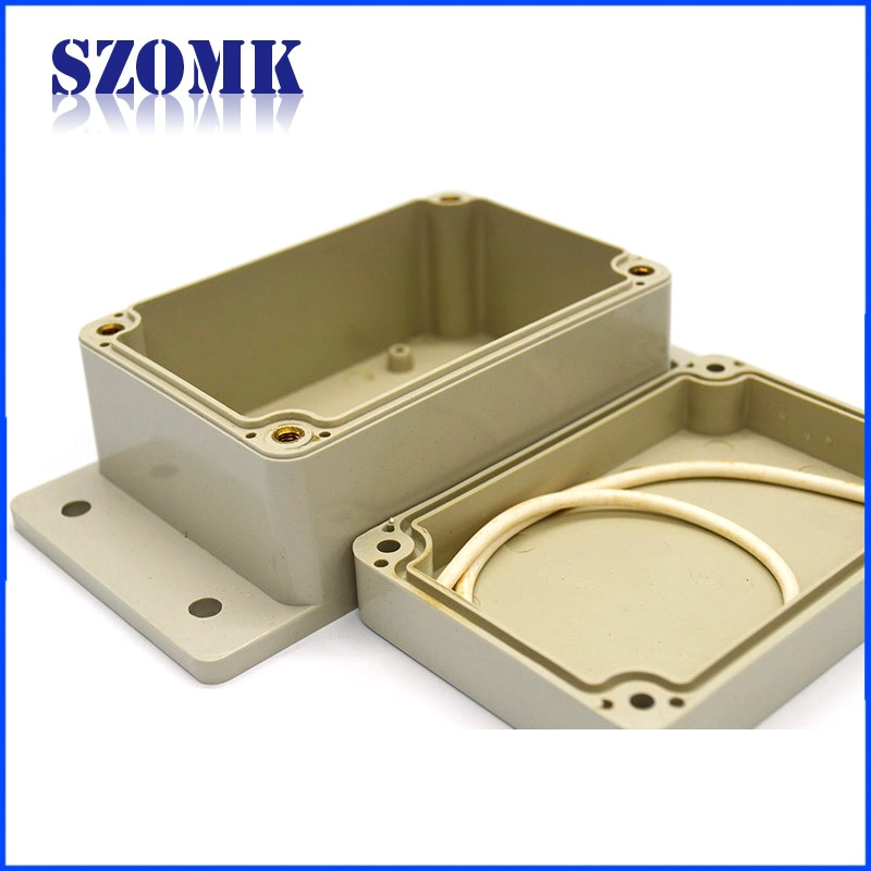 SZOMK IP65 Plastic ABS Waterproof Enclosure Electronic Instrument Housing Case Box AK-B-F14 138*68*50mm