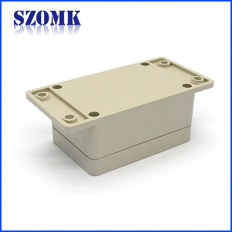 SZOMK IP65 Plastic ABS Waterproof Enclosure Electronic Instrument Housing Case Box AK-B-F14 138*68*50mm