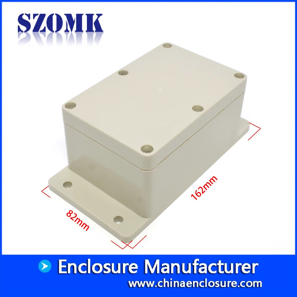 SZOMK IP65 waterdichte elektrische aansluitdoos buiten elektrische aansluitdoos AK-B-9 162 * 82 * 65 mm
