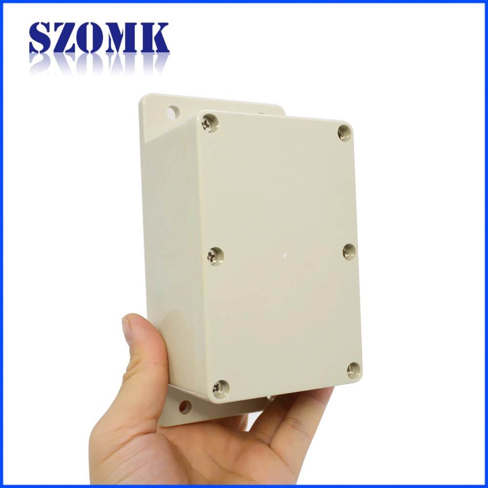 SZOMK IP65 waterdichte elektrische aansluitdoos buiten elektrische aansluitdoos AK-B-9 162 * 82 * 65 mm