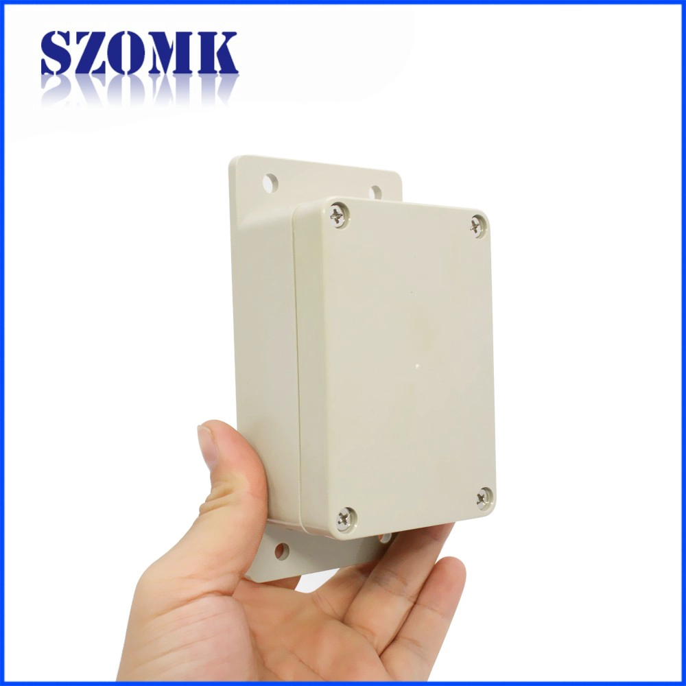 SZOMK IP65 waterproof junction box for external cable connections AK-B-14 140*70*50mm