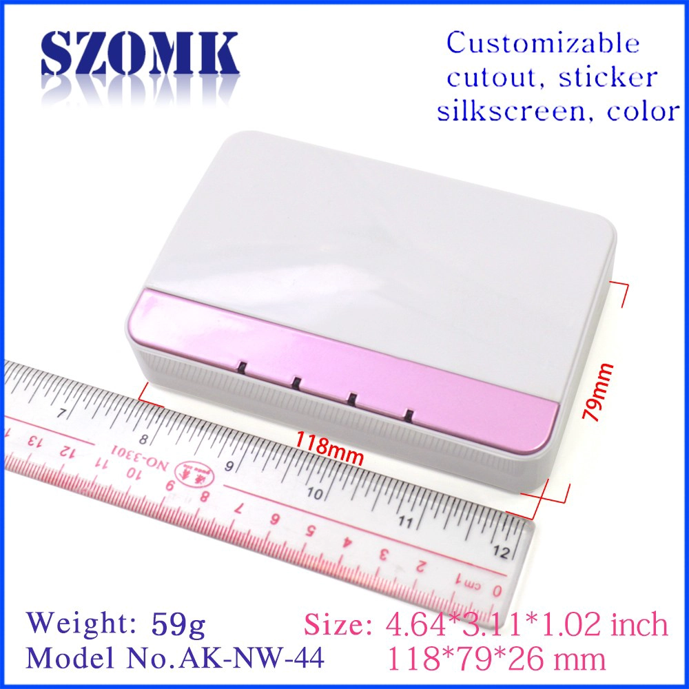 SZOMK LED Housing case enclosures for electronics WIFI ROUTER case