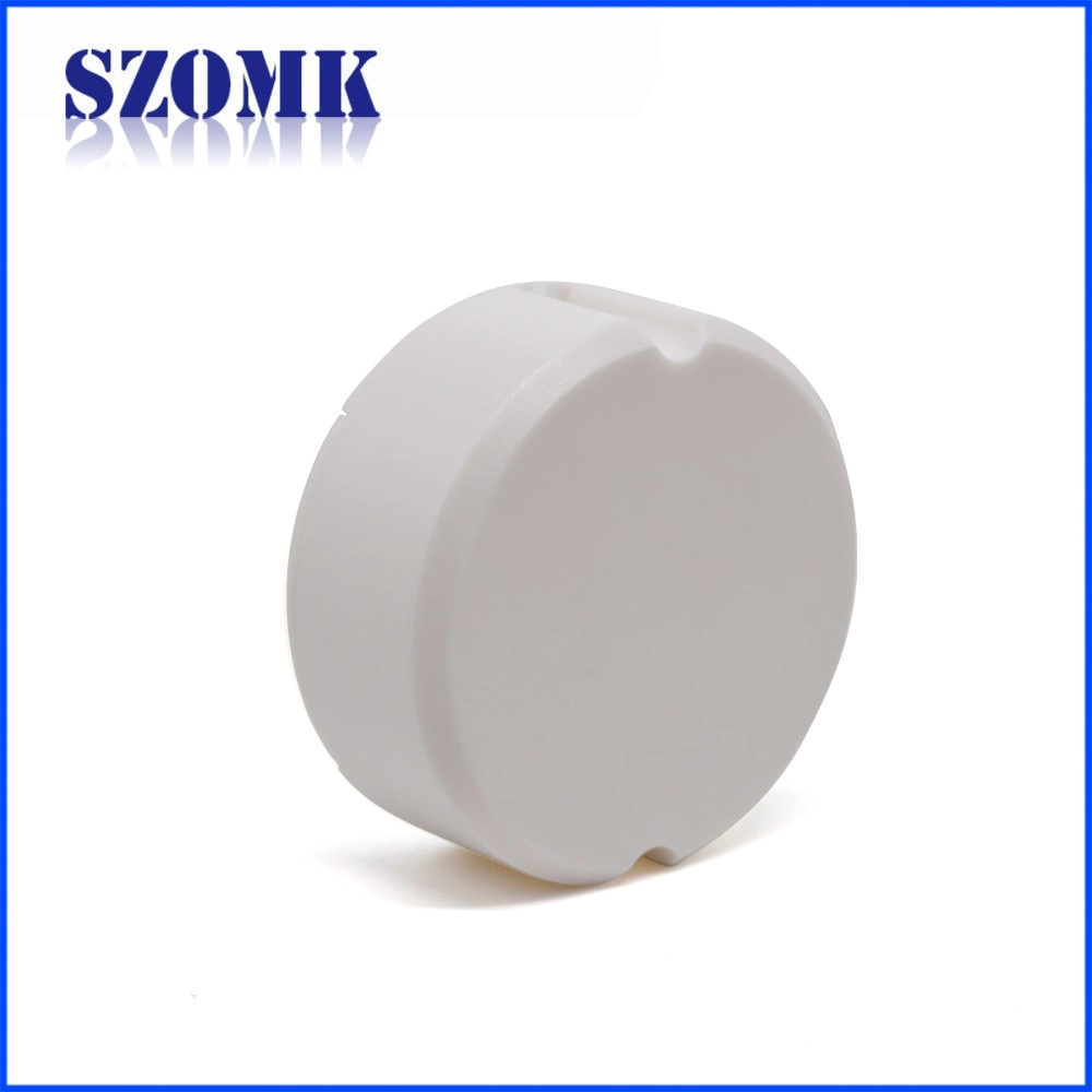 SZOMK LED driver box round abs plastic enclosure for electronics AK-37 65*25mm