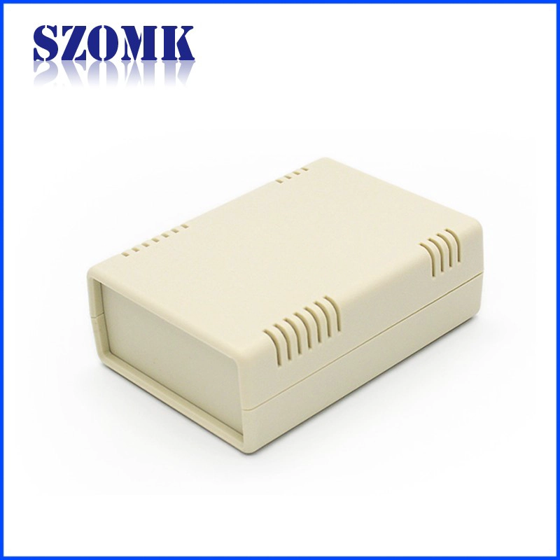 SZOMK Kunststoff-Tischgehäuse Elektronik-Steuergerät Geräte-Box für Leiterplatten-Design / AK-D-01a / 105 * 75 * 36mm