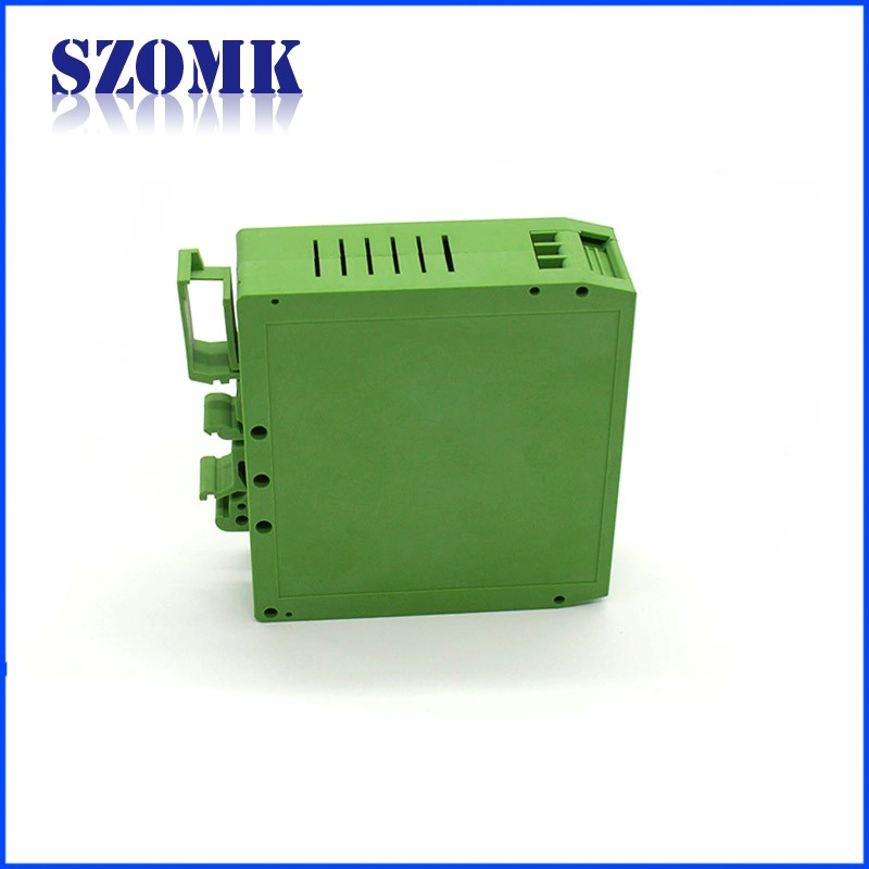 Scatola di plastica di elettronica di recinzione della scatola di guida di plastica del contenitore di guida di plastica di SZOMK per la scatola elettronica di progetto / 80 * 85 * 25mm / AK-04-08