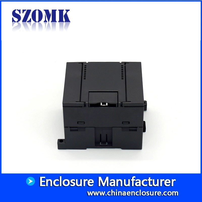 SZOMK Plastic Electronics Din Rail PLC Enclosure Junction box 80*70*61mm