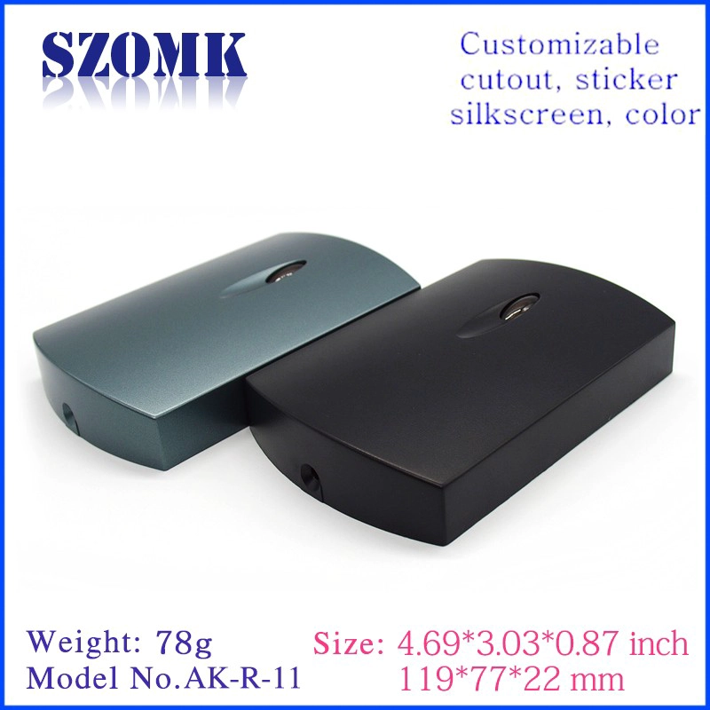 LED AK-R-11 77 * 22 * 19mm를 가진 접근 제한 체계를위한 SZOMK RFID 플라스틱 PCB 울안