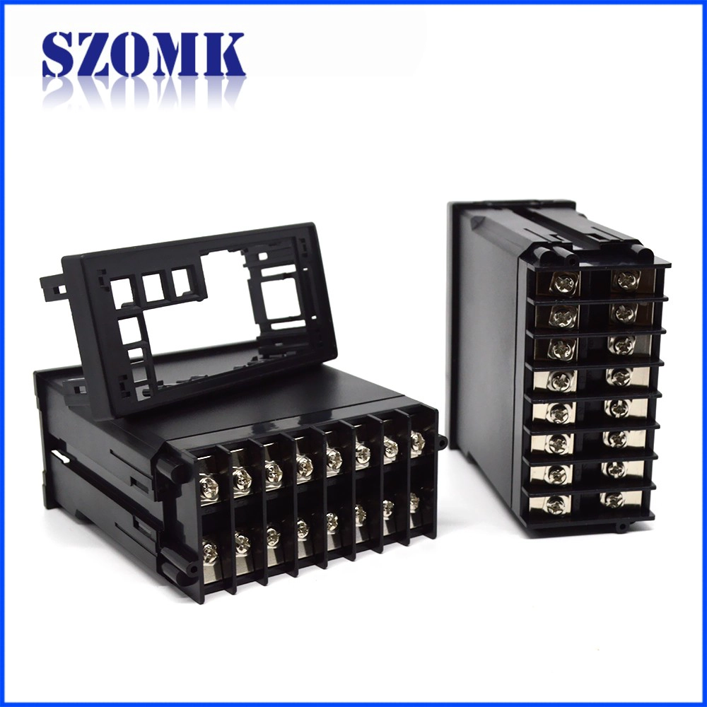 SZOMK Contenedor de plástico fuerte Whosale Cajas de plástico Apilamiento Caja de la industria proveedor AK-DR-52 112 * 95 * 48mm
