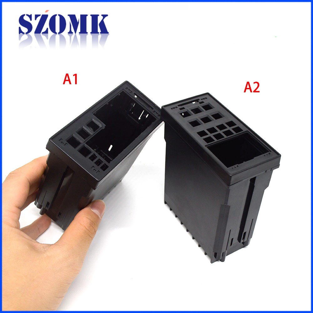 SZOMK Contenedor de plástico fuerte Whosale Cajas de plástico Apilamiento Caja de la industria proveedor AK-DR-52 112 * 95 * 48mm