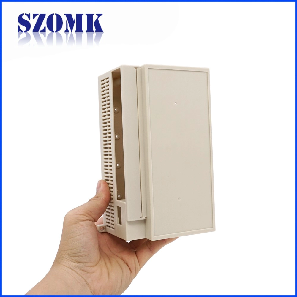 SZOMK abs plastic enclosure PCB board holder junction box for electronics AK-P-34 300x110x60mm