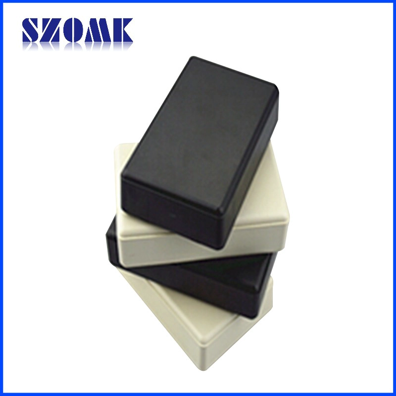 SZOMK ABS البلاستيك الضميمة مربع الالكترونيات أداة الضميمة AK-S-51 91 * 57 * 22mm