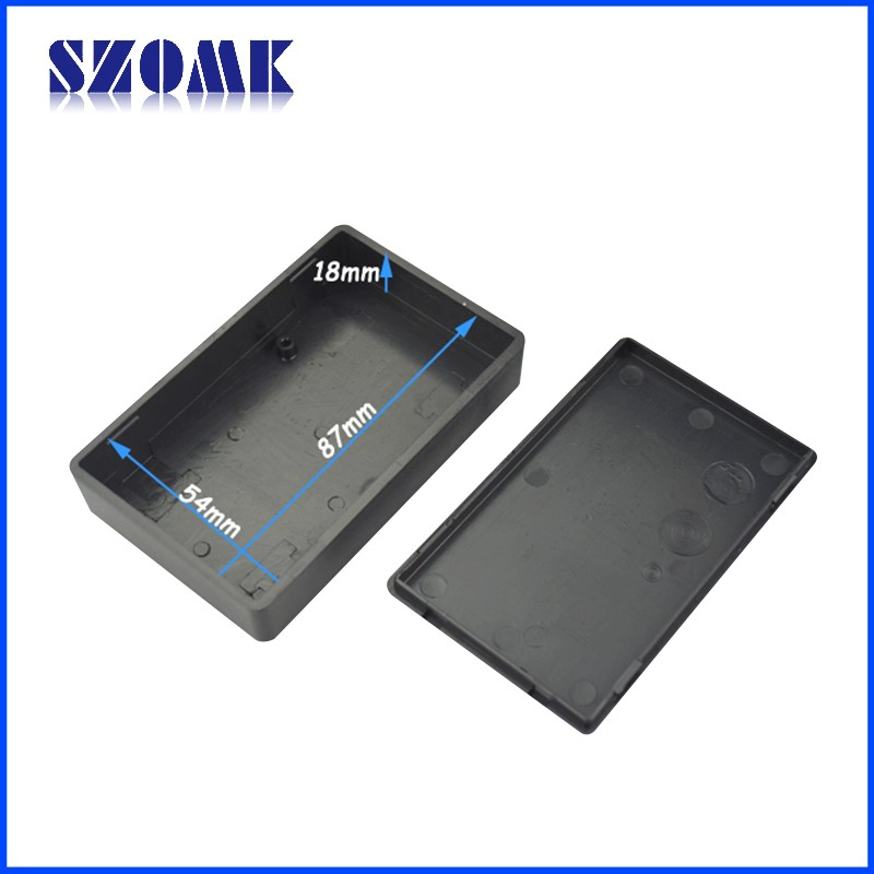 SZOMK ABS البلاستيك الضميمة مربع الالكترونيات أداة الضميمة AK-S-51 91 * 57 * 22mm