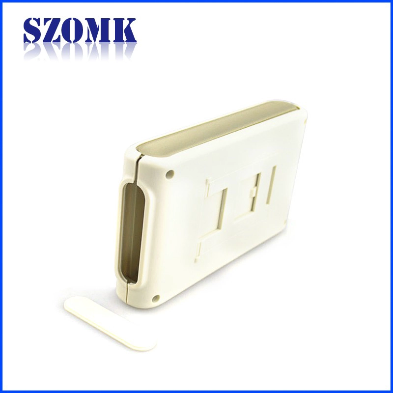 SZOMK أبس الضميمة المحمولة البلاستيكية للمنتجات الكهربائية / AK-H-37A / 141 * 76 * 36MM
