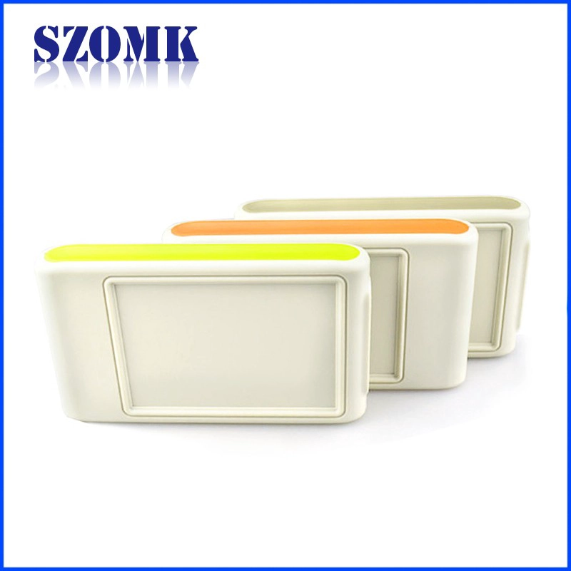 SZOMK أبس الضميمة المحمولة البلاستيكية للمنتجات الكهربائية / AK-H-37A / 141 * 76 * 36MM