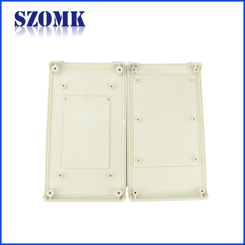 SZOMK أبس الضميمة المحمولة البلاستيكية للمنتجات الكهربائية / AK-H-37A / 141 * 76 * 36MM