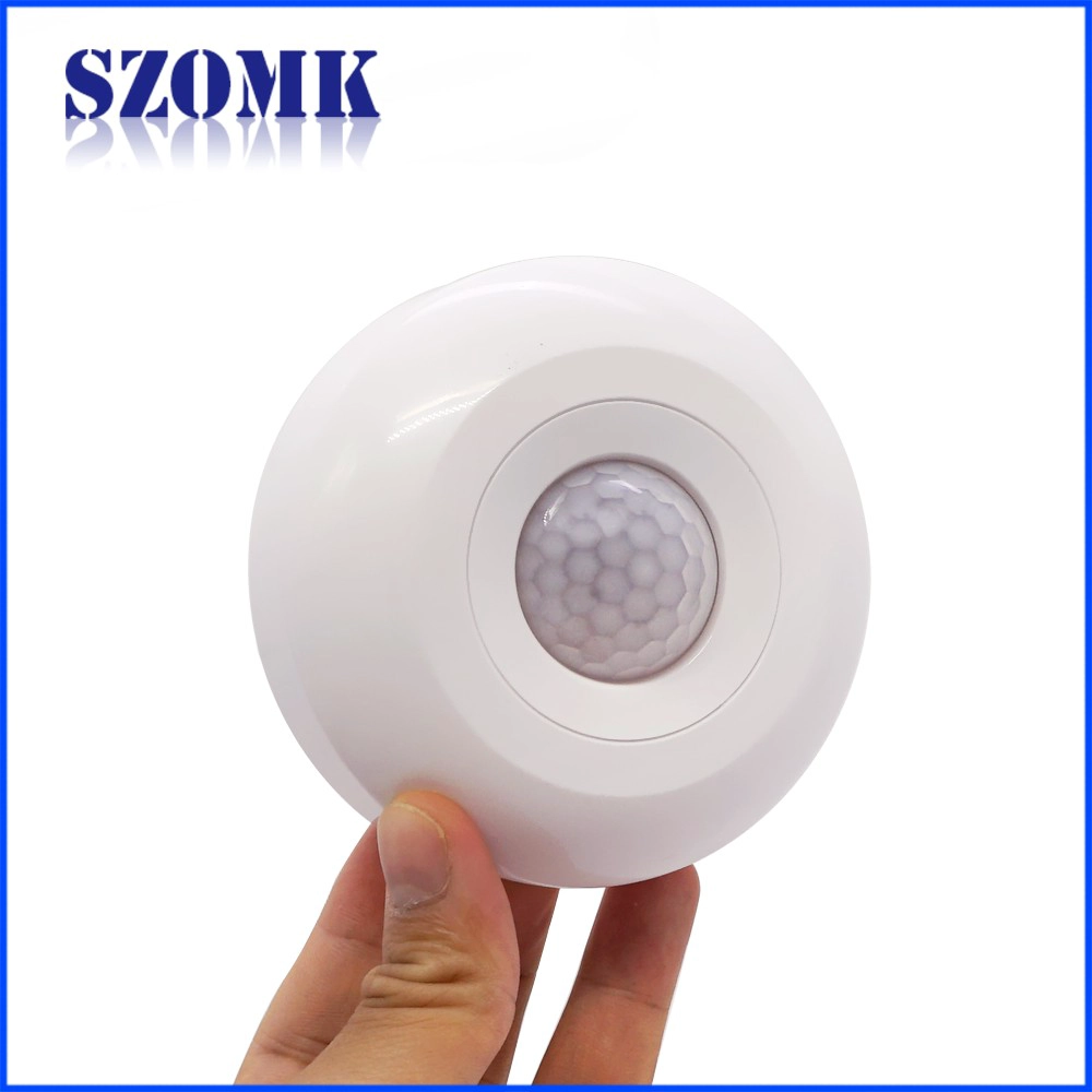 SZOMK marca all'ingrosso OEM OEM elettronico scatola di plastica bianca per sensore AK-R-159 94 * 34mm