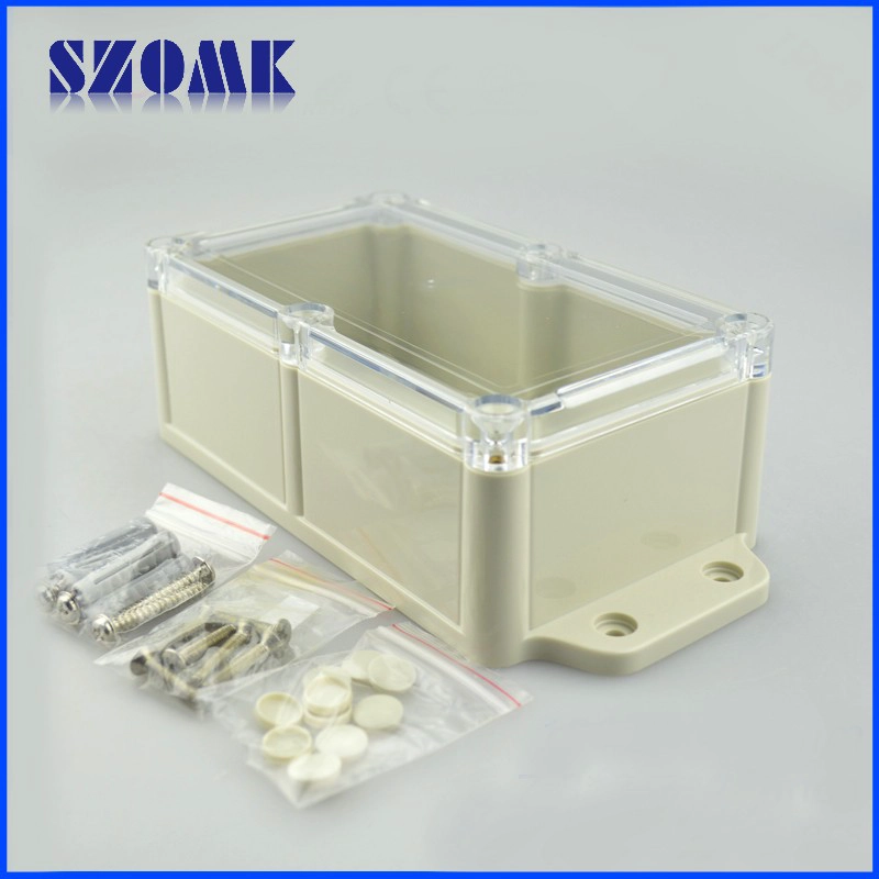 SZOMK cost-effective OEM IP68 with certificate plastic enclosure for electronics AK10003-A2 200*94*60 mm