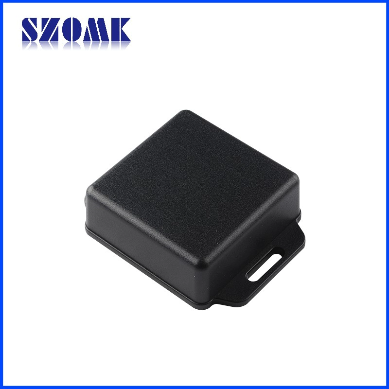 SZOMK electronic enclosure wall mounting ABS plastic case housing for PCB AK-W-44 51x51x20mm