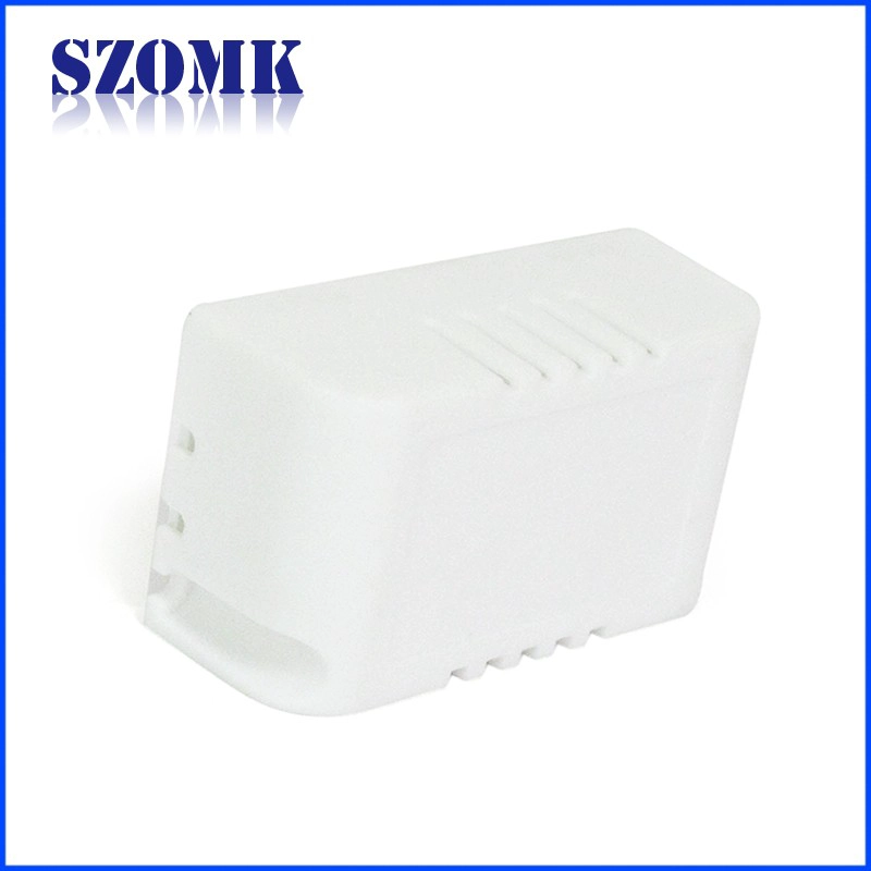 SZOMK電子ジャンクションボックスABSプラスチックエンクロージャスマートホームケースハウジングLedドライバー供給AK-8 56 * 32 * 21 mm