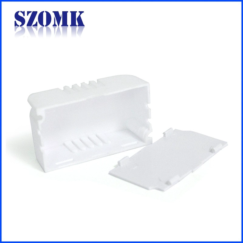 SZOMK電子ジャンクションボックスABSプラスチックエンクロージャスマートホームケースハウジングLedドライバー供給AK-8 56 * 32 * 21 mm