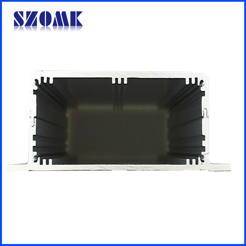 SZOMK extruded aluminum enclosure customized metal PCB box housing for power supply AK-C-A10 38*150*155mm