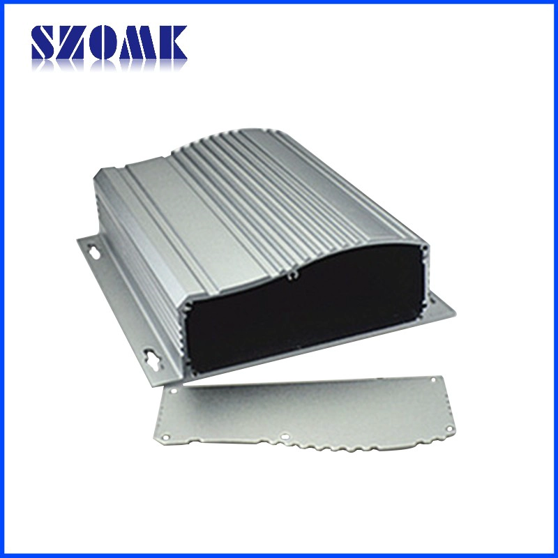 SZOMK extruded aluminum enclosure metal electrical junction box AK-C-A12 45*138*160mm