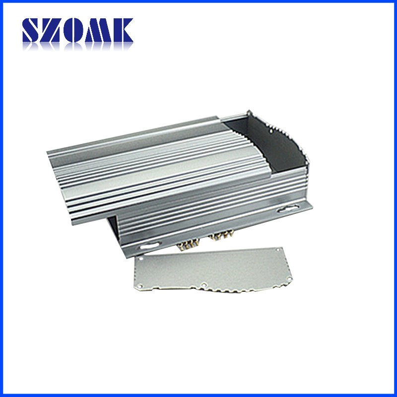 SZOMK extruded aluminum enclosure metal electrical junction box AK-C-A12 45*138*160mm