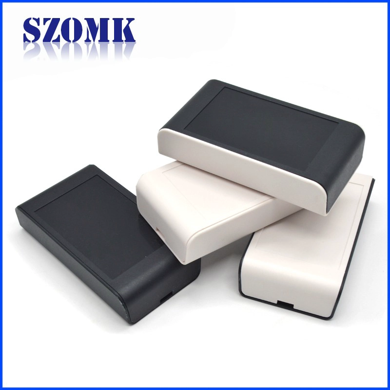SZOMK factory supply standard plastic enclosure for industrial electronics AK-S-02b 100*55*23 mm