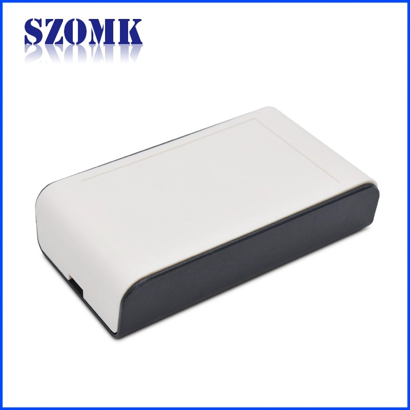 SZOMK factory supply standard plastic enclosure for industrial electronics AK-S-02b 100*55*23 mm