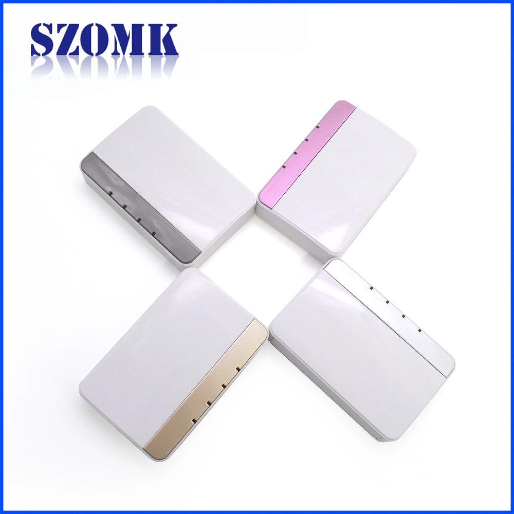 SZOMK良質absネットワーク電源AK-NW-44 118X79X26 mm用プラスチックジャンクションエンクロージャ