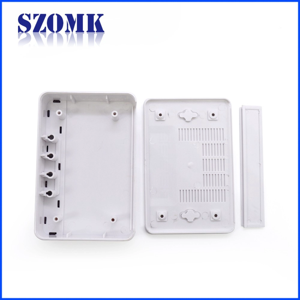 SZOMK良質absネットワーク電源AK-NW-44 118X79X26 mm用プラスチックジャンクションエンクロージャ