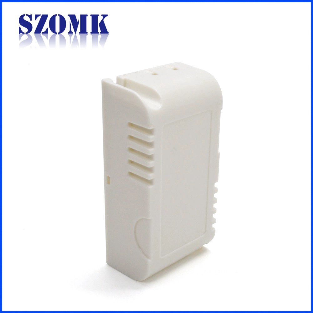 SZOMK guangdong supplier plastic controller housing box LED power supplier size 73*37*24mm