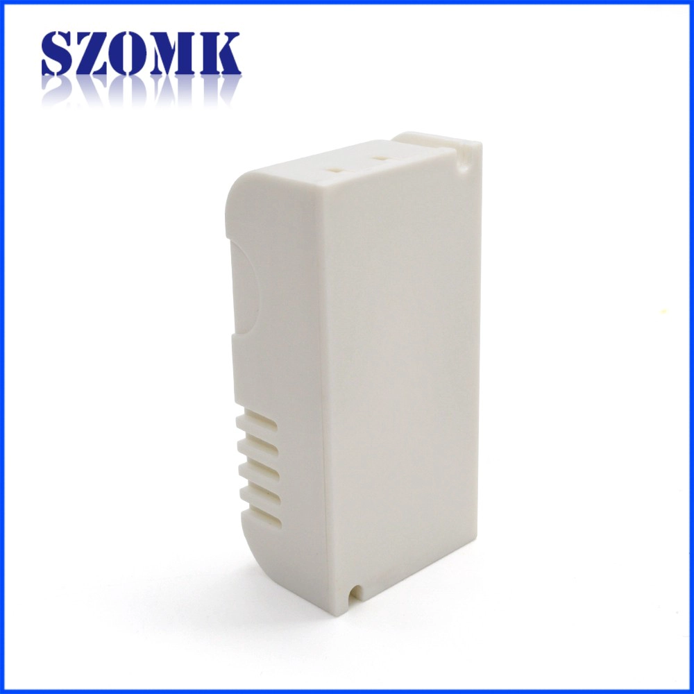 SZOMK guangdong supplier plastic controller housing box LED power supplier size 73*37*24mm