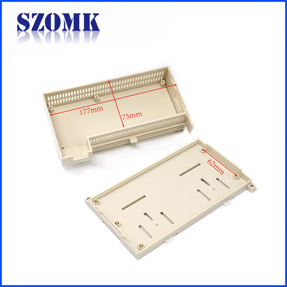 SZOMKエレクトロニクス用高品質DINレールエンクロージャボックスAK-P-27 180 * 100 * 53mm
