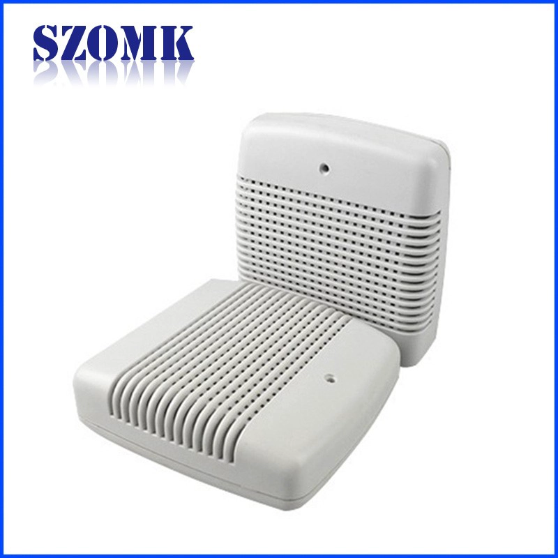 SZOMK high quality plastic din rail junction enclosure/ 105x100x35mm/ AK-R-21