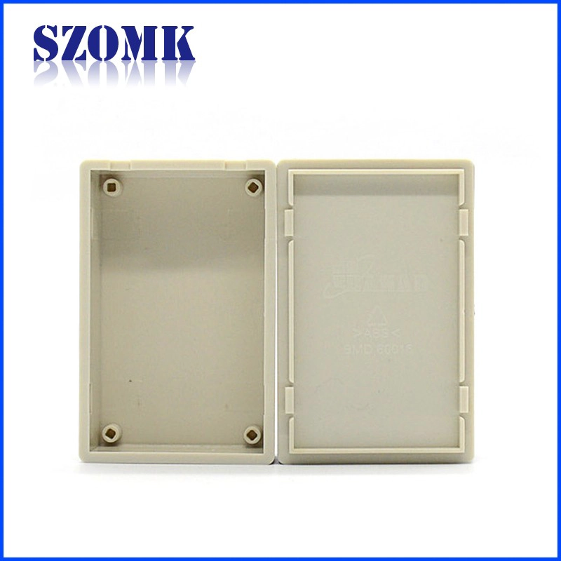 SZOMK屋内屋外ABSプラスチック標準エンクロージャー/AK-S-16/71x46x18.5mm