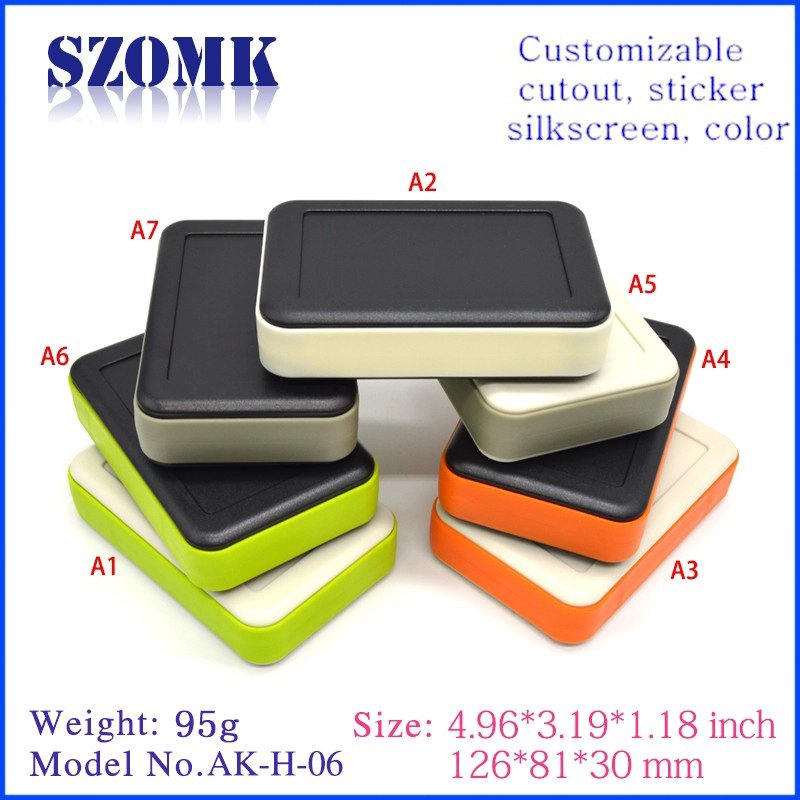 SZOMK machine plastic products junction box waterproof ip54 plastic enclosure worker