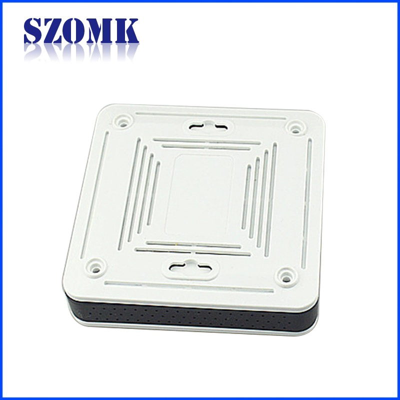 SZOMK new desgin plastic enclosure WIFI Box electronics network case AK-NW-05 120 * 120 * 25 mm