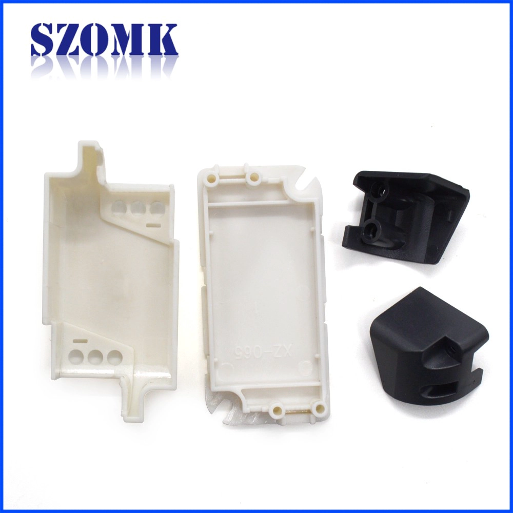 SZOMK neues Design Steckdose LED ABS Kunststoff Anschlussdose für die Stromversorgung AK-48 68 * 33 * 22mm