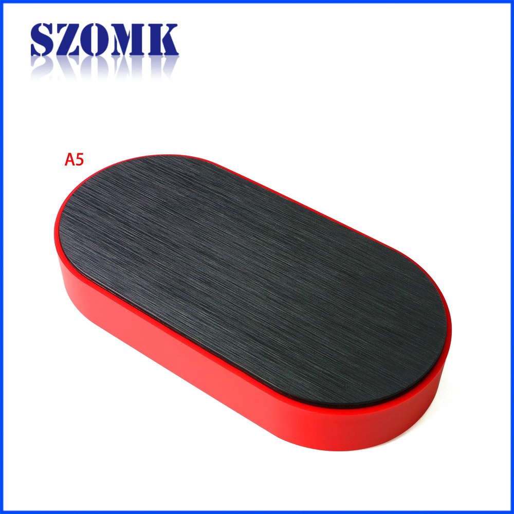 Szomk Nuevos productos IP54 Cabrillo de plástico para dispositivos electrónicos AK-S-124 200 * 100 * 32
