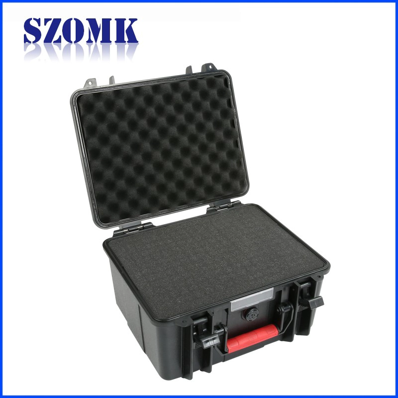 SZOMK nice service ABS plastic tool case use temperature -30 to +90 degrees AK-18-02 280*246*156mm manufacturer