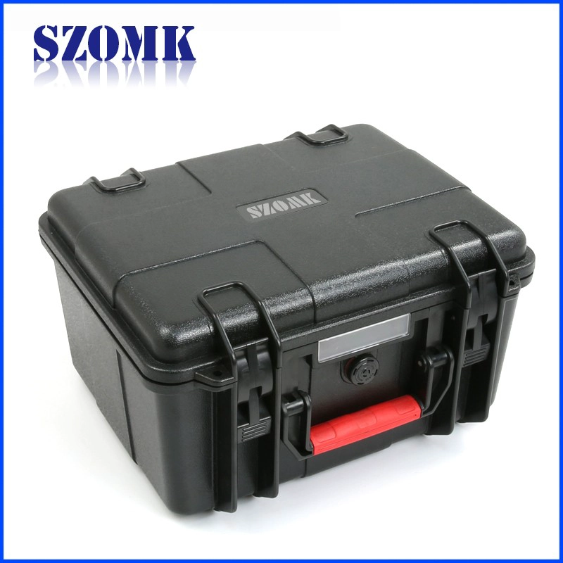 SZOMK nice service ABS plastic tool case use temperature -30 to +90 degrees AK-18-02 280*246*156mm manufacturer