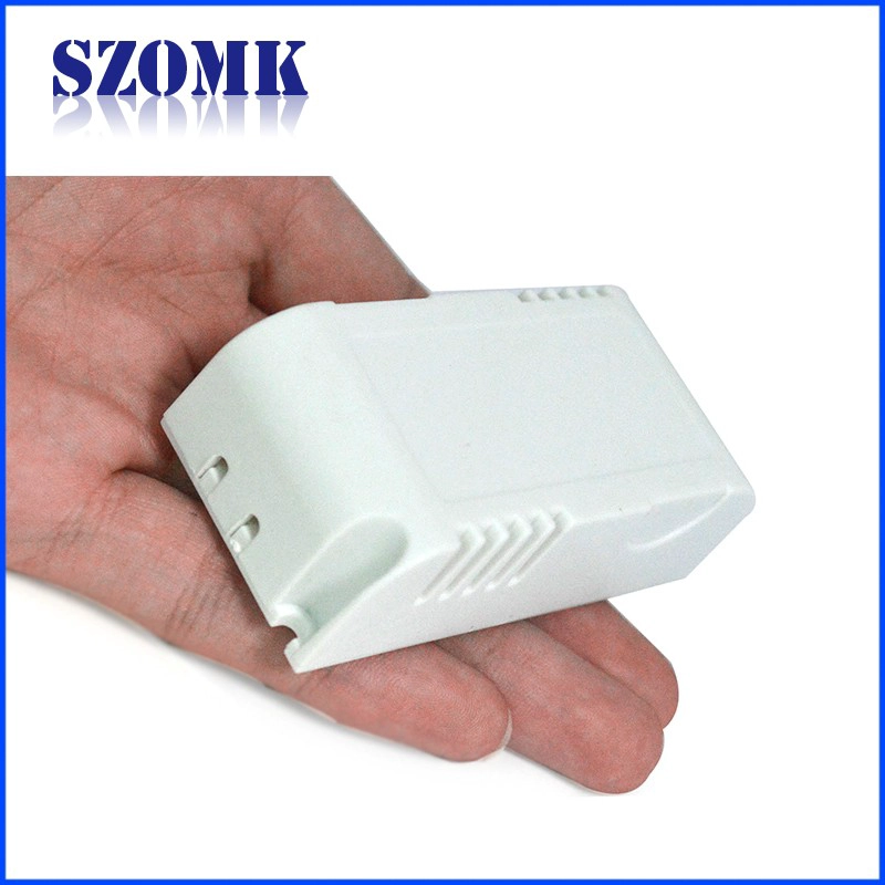 SZOMK plastic abs led power supply enclosure case electrical project housing box/AK-10