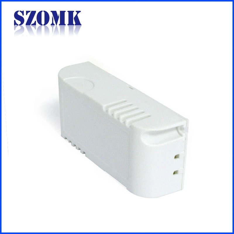 SZOMK plastic abs led power supply enclosure case electrical project housing box/AK-10