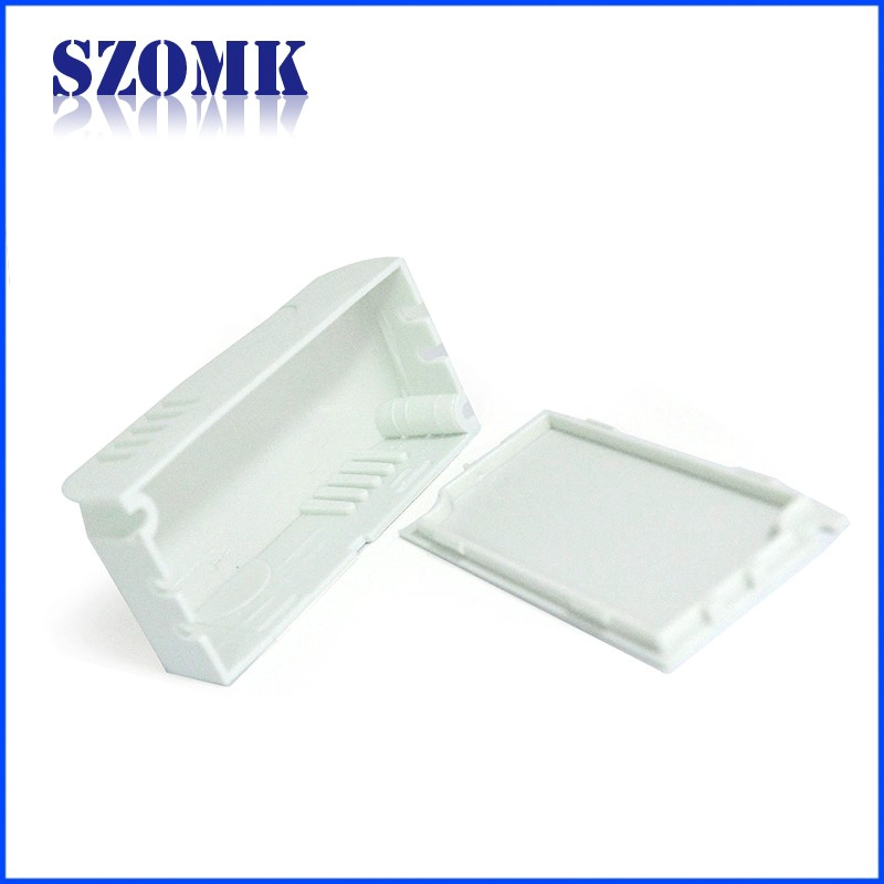 SZOMK plastic abs led power supply enclosure case electrical project housing box/AK-10