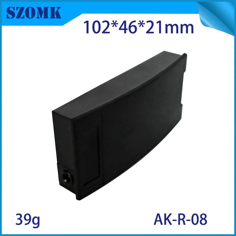 SZOMK plastic access control connector enclosures AK-R-08 102*46*21mm